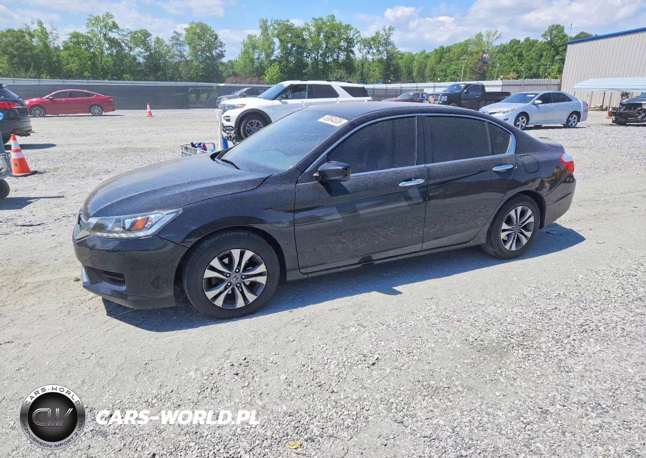 2015 Honda Accord Lx