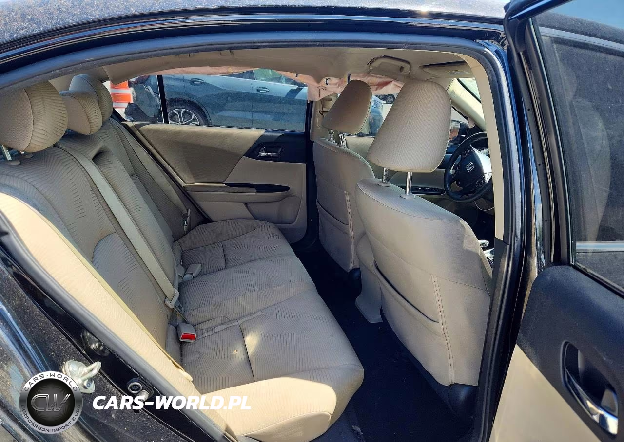 2015 Honda Accord Lx VIN:1HGCR2F30FA134785 - 10