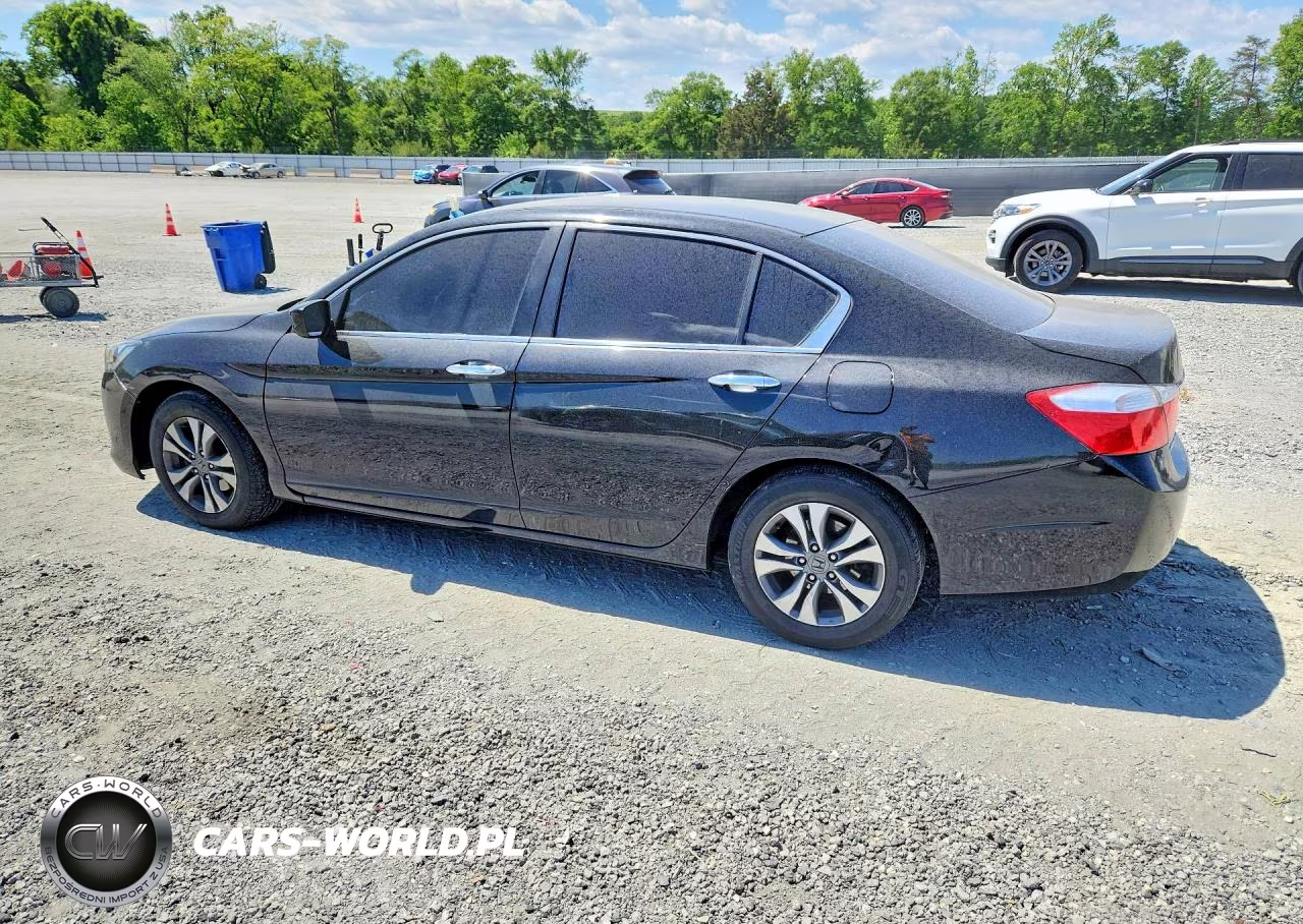 2015 Honda Accord Lx VIN:1HGCR2F30FA134785 - 2