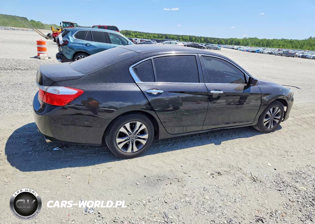 2015 Honda Accord Lx VIN:1HGCR2F30FA134785 - 3
