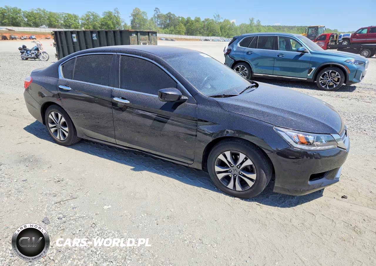 2015 Honda Accord Lx VIN:1HGCR2F30FA134785 - 4