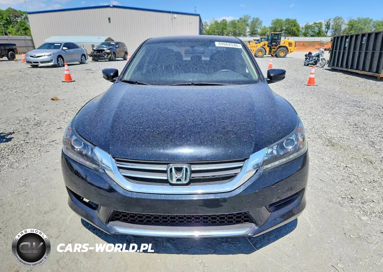 2015 Honda Accord Lx VIN:1HGCR2F30FA134785 - 5
