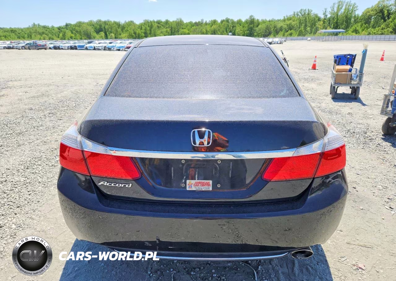 2015 Honda Accord Lx VIN:1HGCR2F30FA134785 - 6