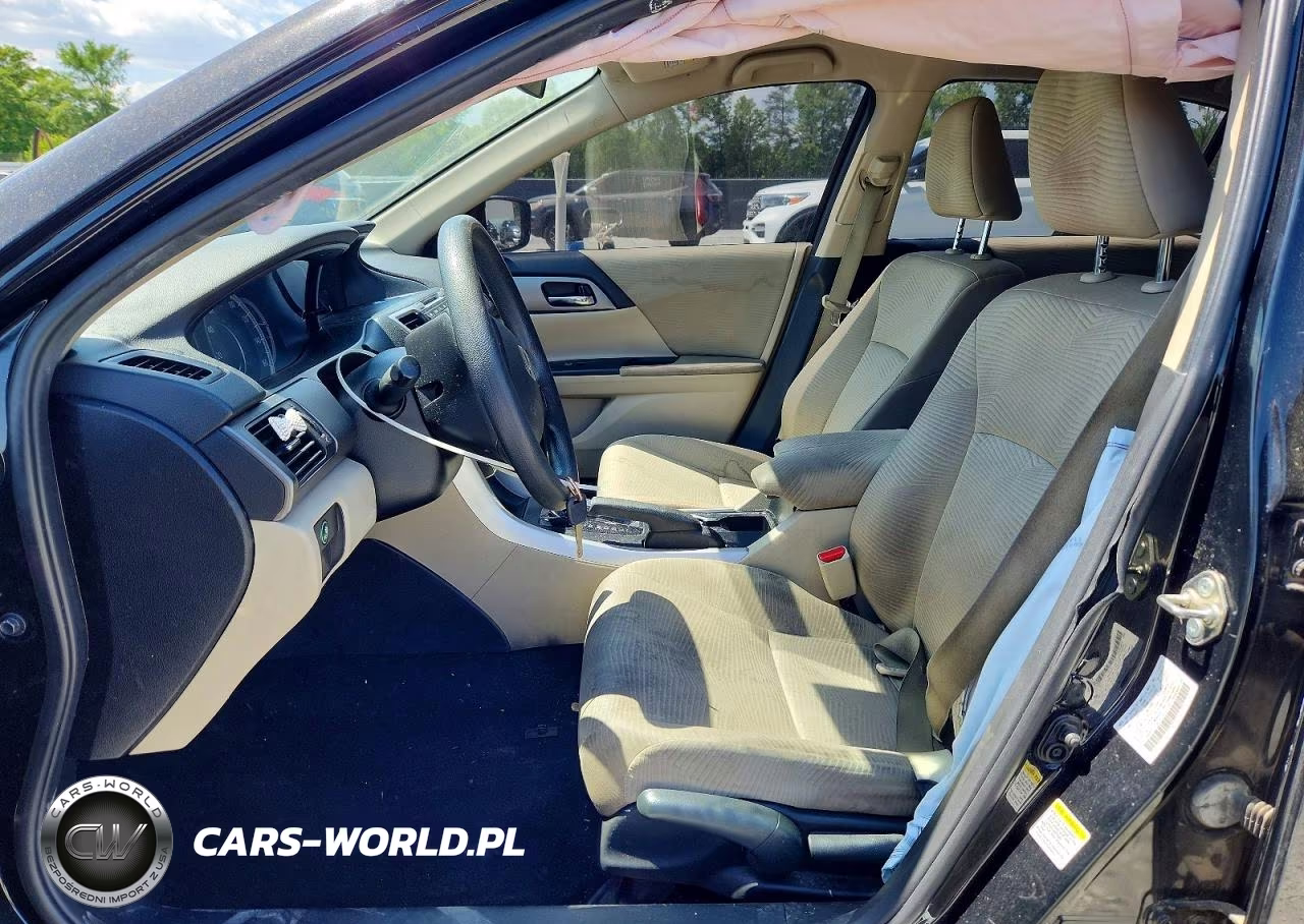 2015 Honda Accord Lx VIN:1HGCR2F30FA134785 - 7