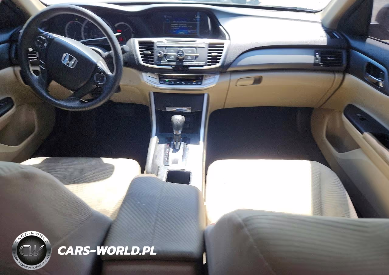 2015 Honda Accord Lx VIN:1HGCR2F30FA134785 - 8