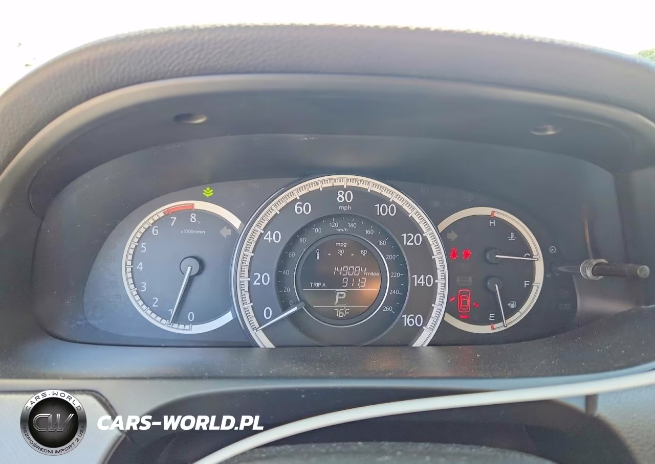 2015 Honda Accord Lx VIN:1HGCR2F30FA134785 - 9