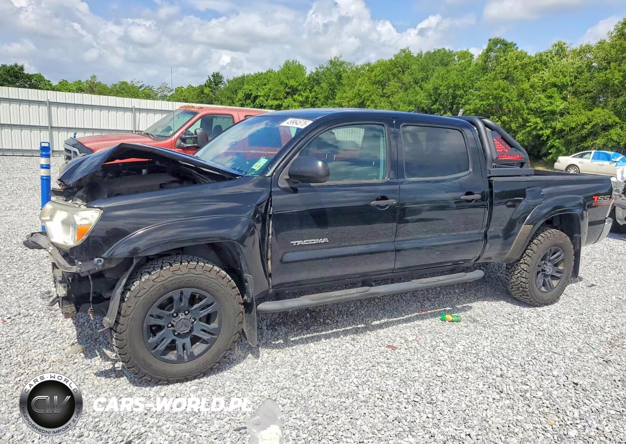 2015 Toyota Tacoma Double Cab Long Bed