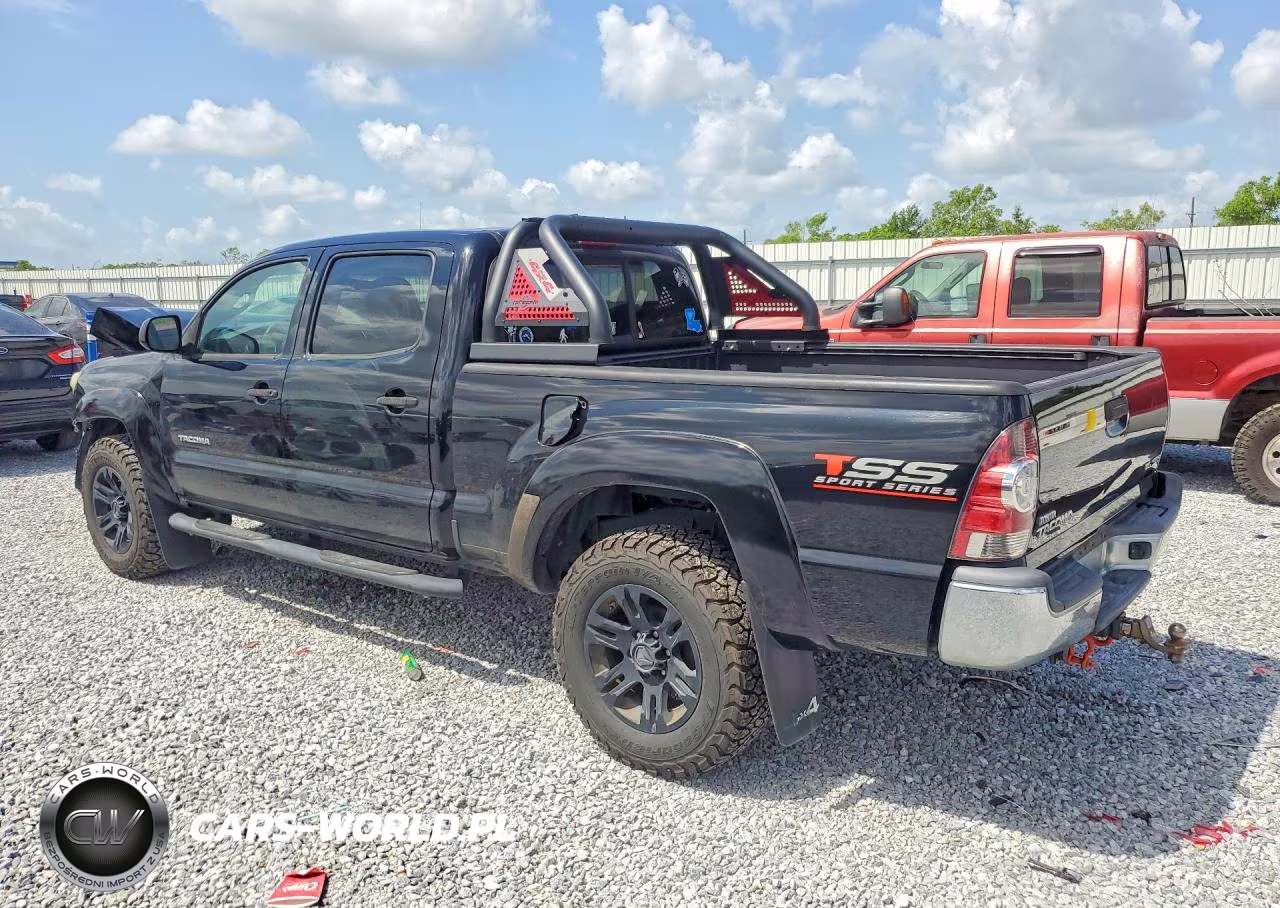 2015 Toyota Tacoma Double Cab Long Bed VIN:5TFMU4FN3FX034806 - 2