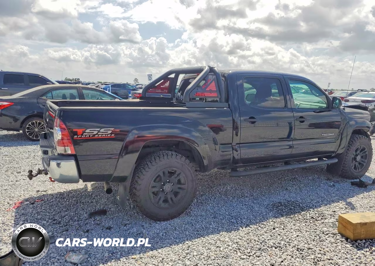 2015 Toyota Tacoma Double Cab Long Bed VIN:5TFMU4FN3FX034806 - 3
