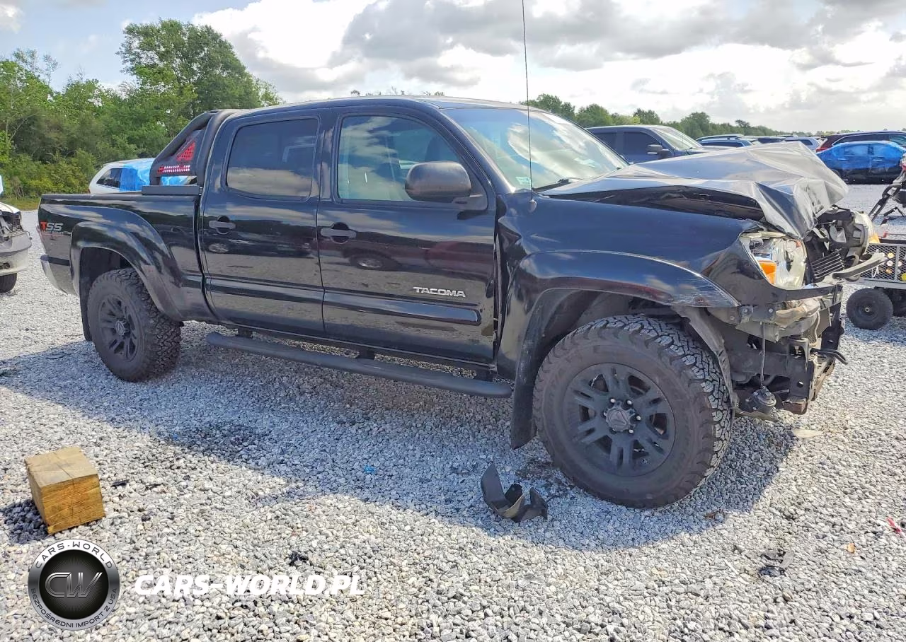 2015 Toyota Tacoma Double Cab Long Bed VIN:5TFMU4FN3FX034806 - 4