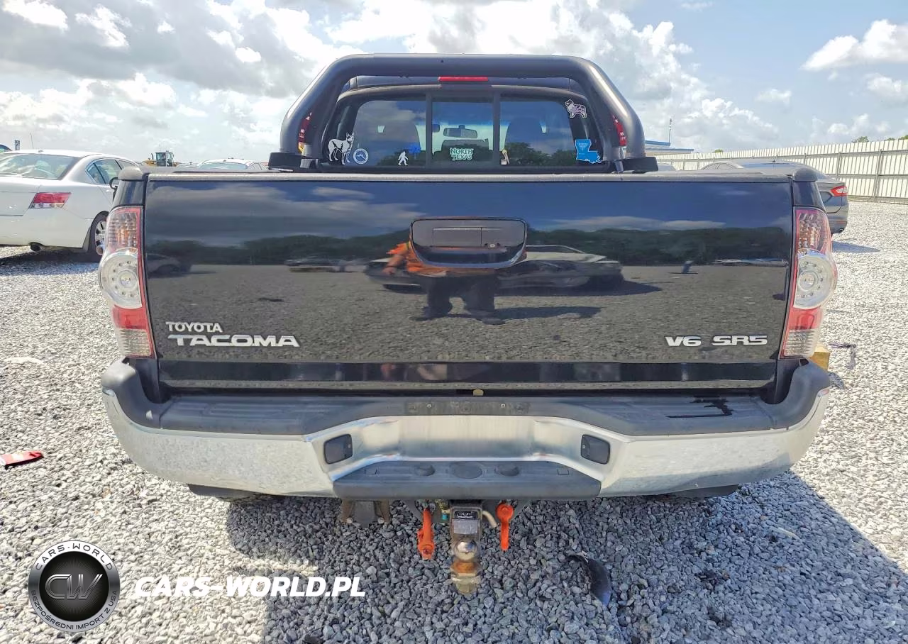2015 Toyota Tacoma Double Cab Long Bed VIN:5TFMU4FN3FX034806 - 6