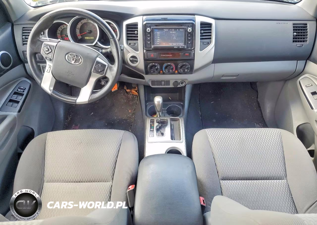 2015 Toyota Tacoma Double Cab Long Bed VIN:5TFMU4FN3FX034806 - 8