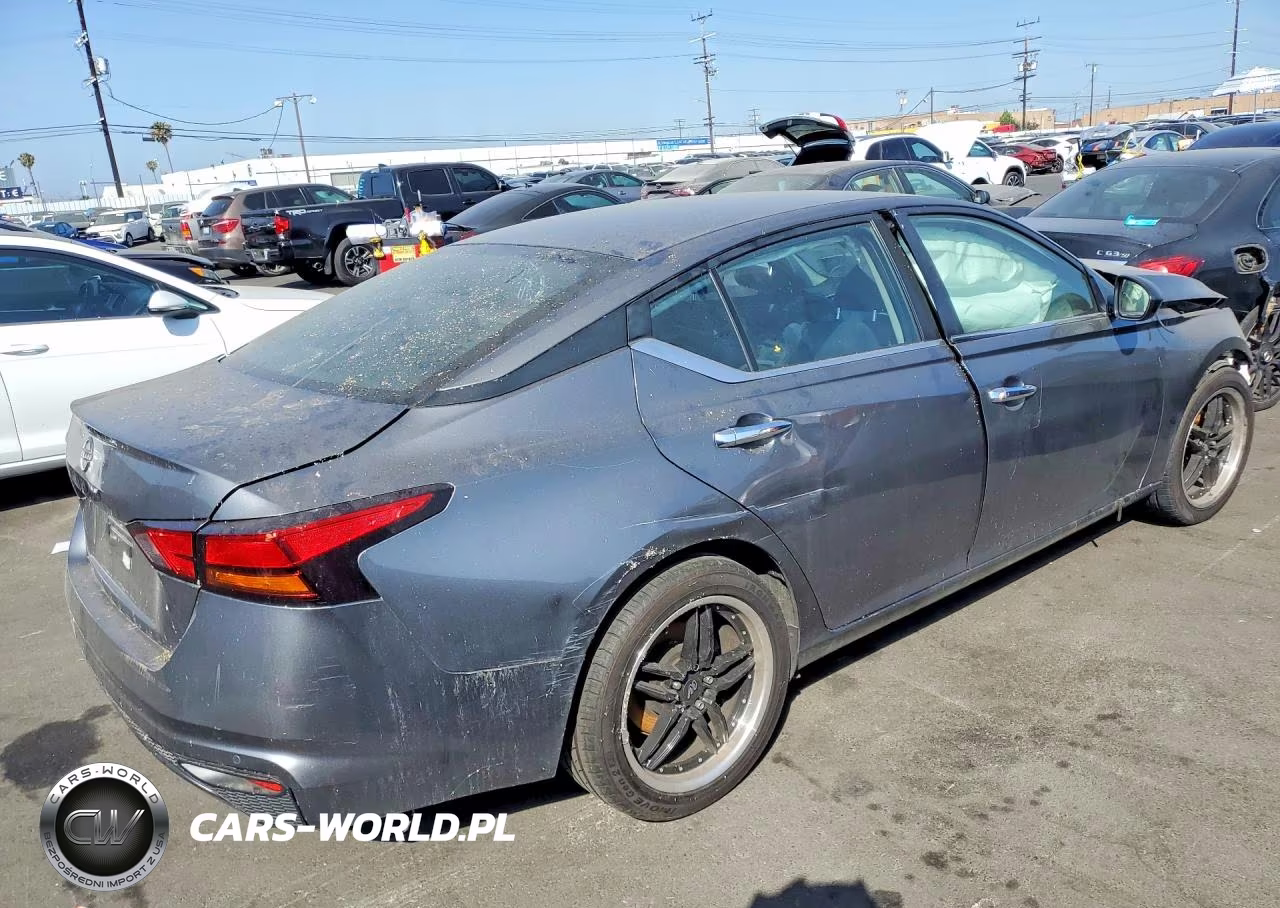 2024 Nissan Altima S VIN:1N4BL4BV7RN318705 - 3
