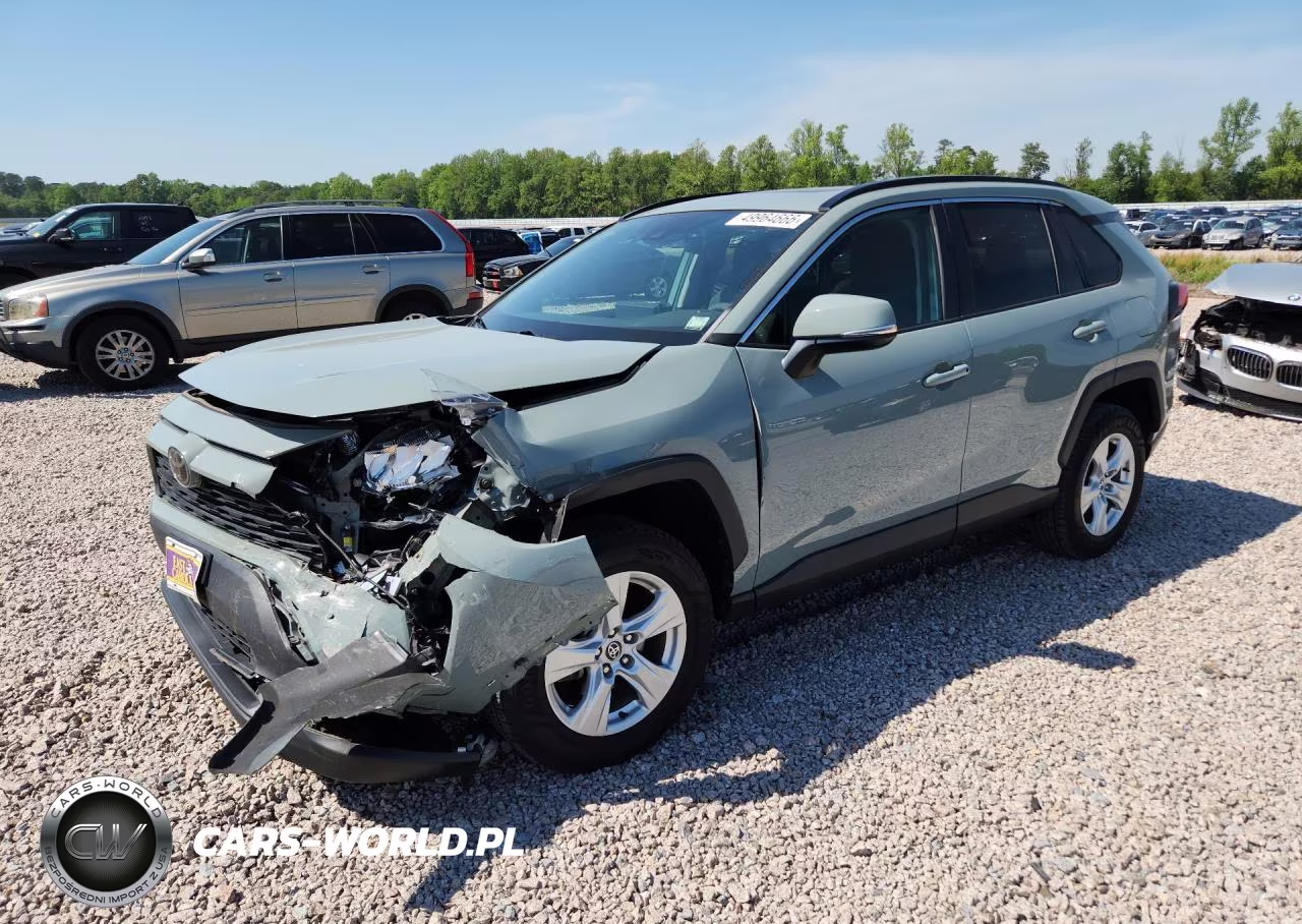 2020 Toyota Rav4 Xle – zdjęcie 1 z 13