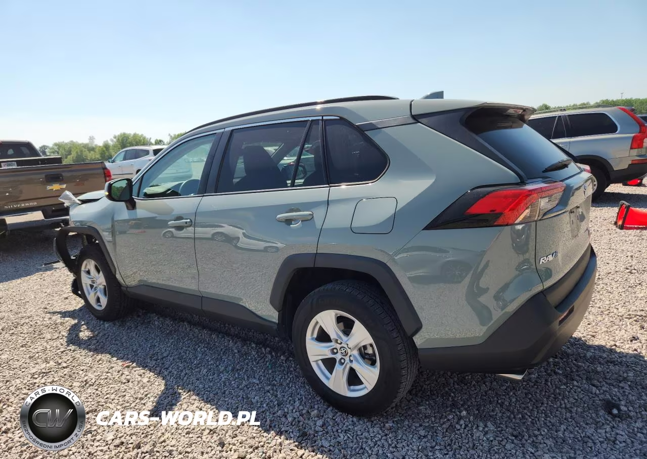2020 Toyota Rav4 Xle VIN:2T3W1RFV5LC070142 - 2