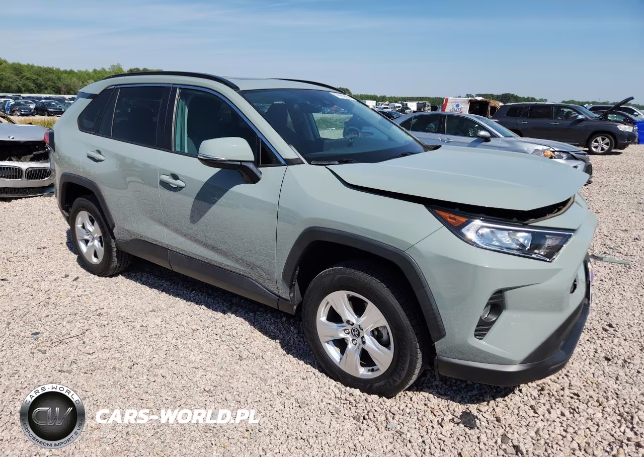 2020 Toyota Rav4 Xle VIN:2T3W1RFV5LC070142 - 4