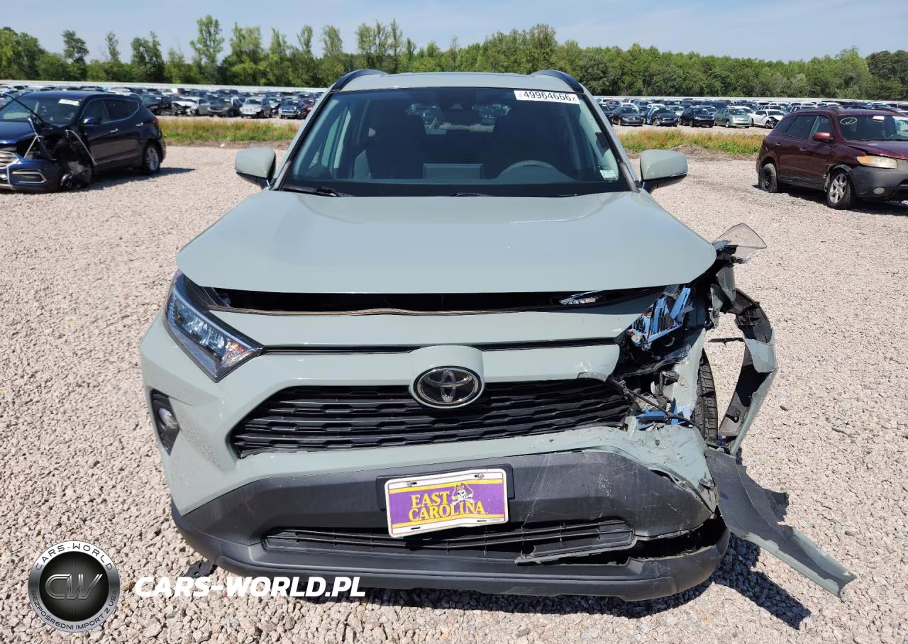 2020 Toyota Rav4 Xle VIN:2T3W1RFV5LC070142 - 5