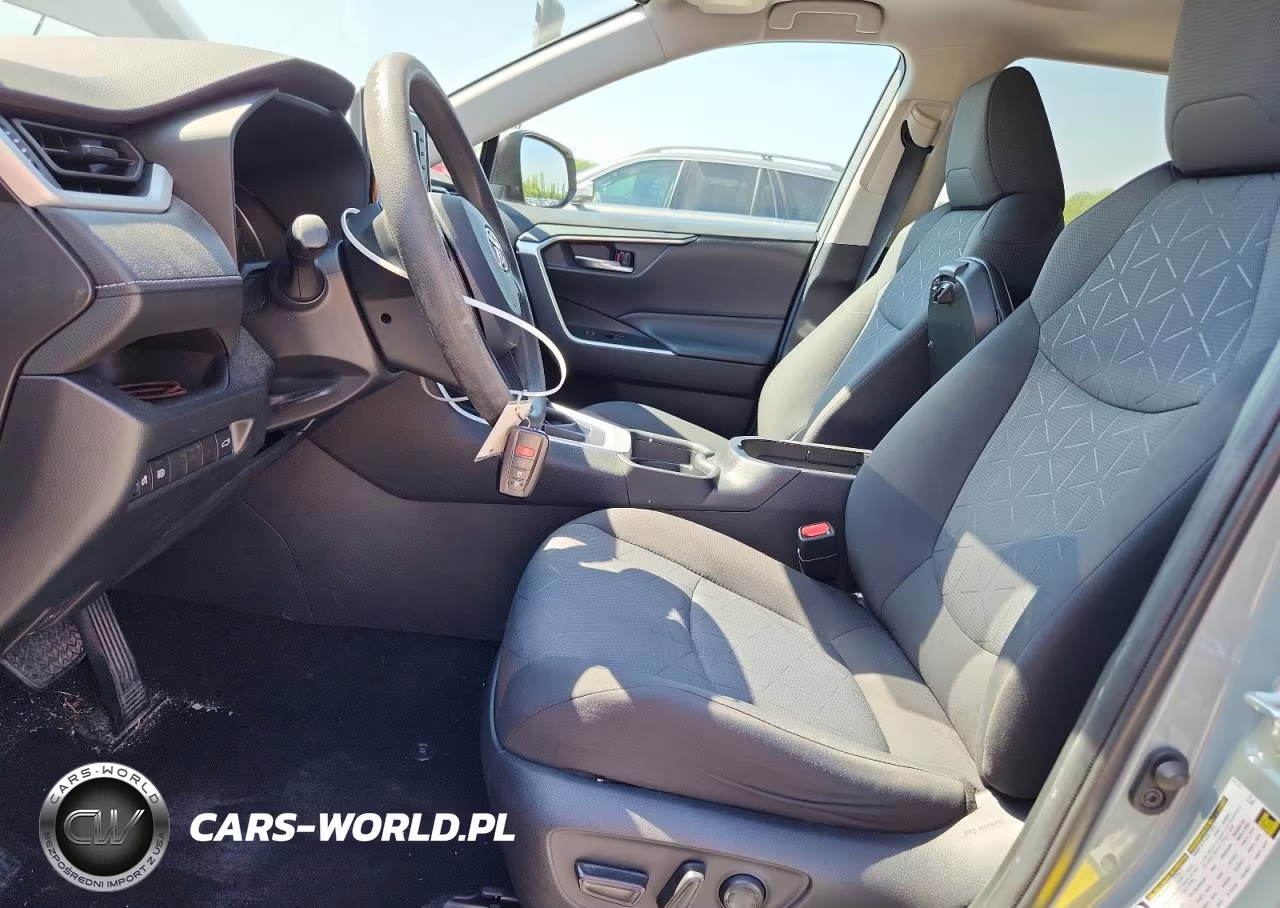 2020 Toyota Rav4 Xle VIN:2T3W1RFV5LC070142 - 7