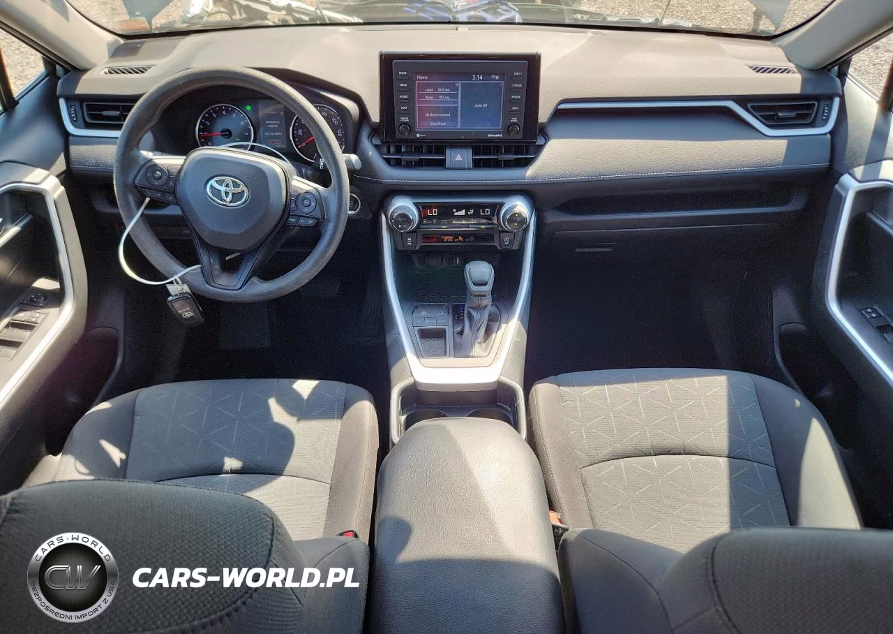 2020 Toyota Rav4 Xle VIN:2T3W1RFV5LC070142 - 8