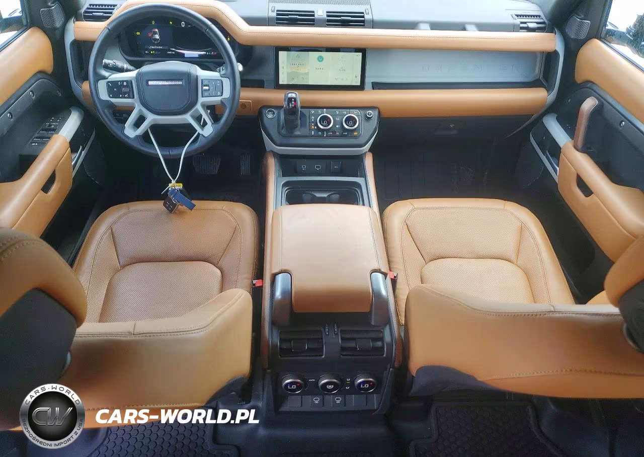 2024 Land Rover Defender 110 S VIN:SALEJ7EXXR2301614 - 8