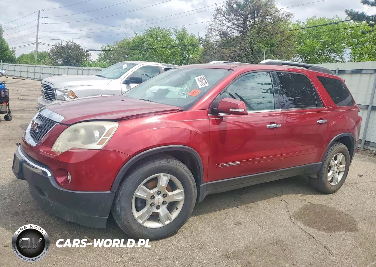 2008 GMC Acadia Slt-1
