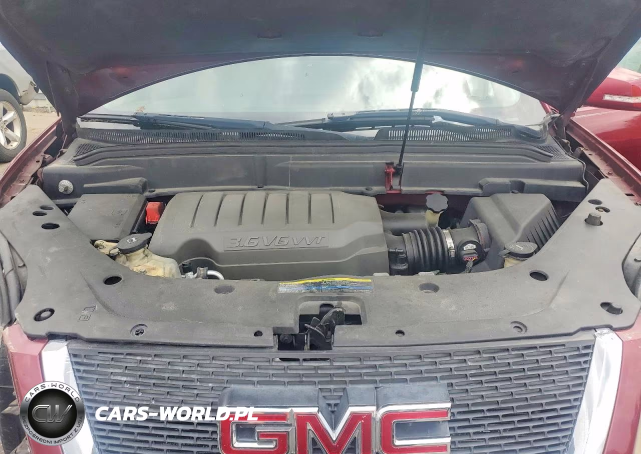 2008 GMC Acadia Slt-1 VIN:1GKER23798J208114 - 12