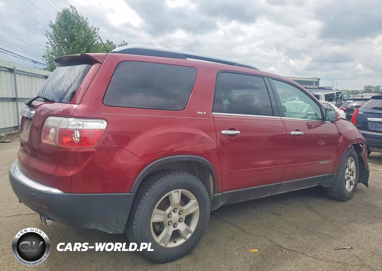 2008 GMC Acadia Slt-1 VIN:1GKER23798J208114 - 3