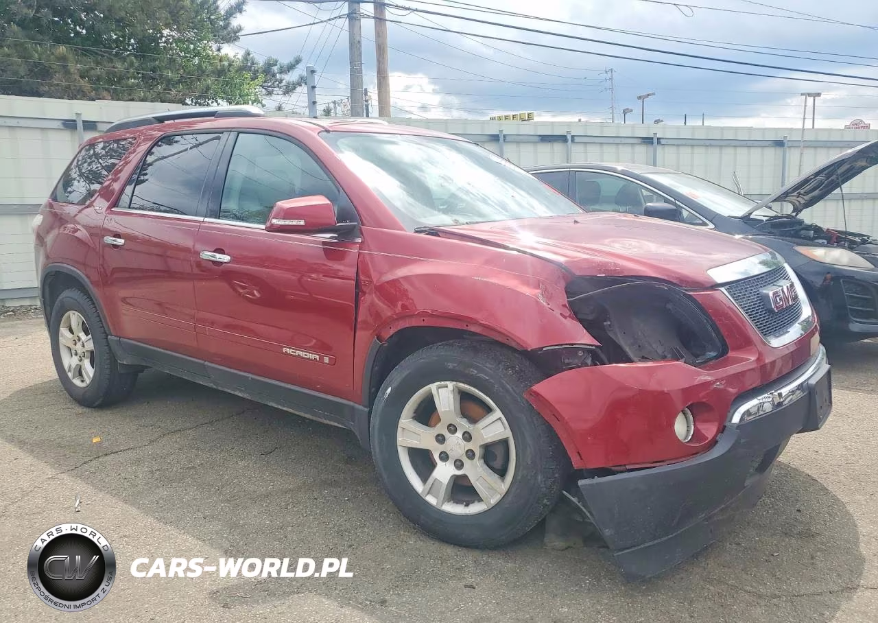 2008 GMC Acadia Slt-1 VIN:1GKER23798J208114 - 4
