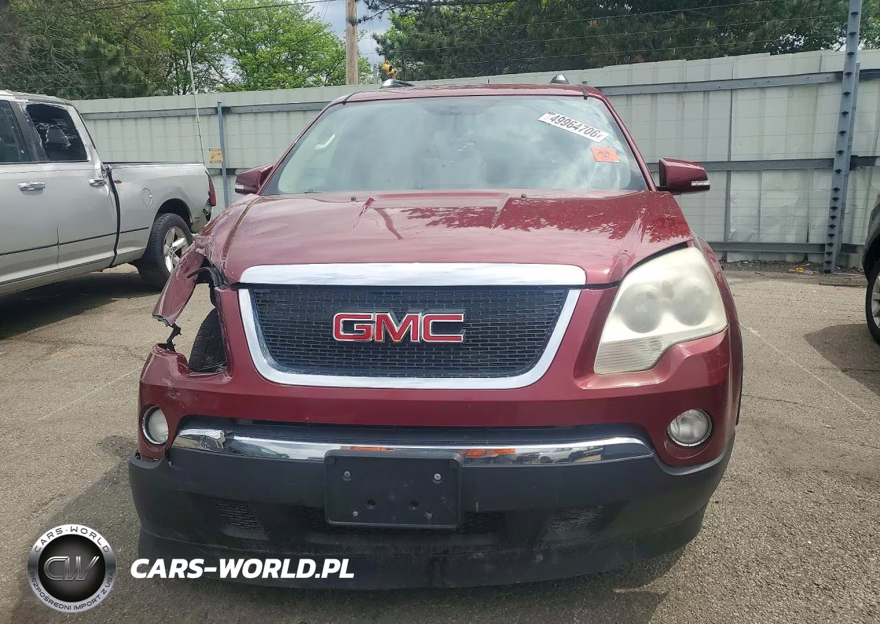 2008 GMC Acadia Slt-1 VIN:1GKER23798J208114 - 5