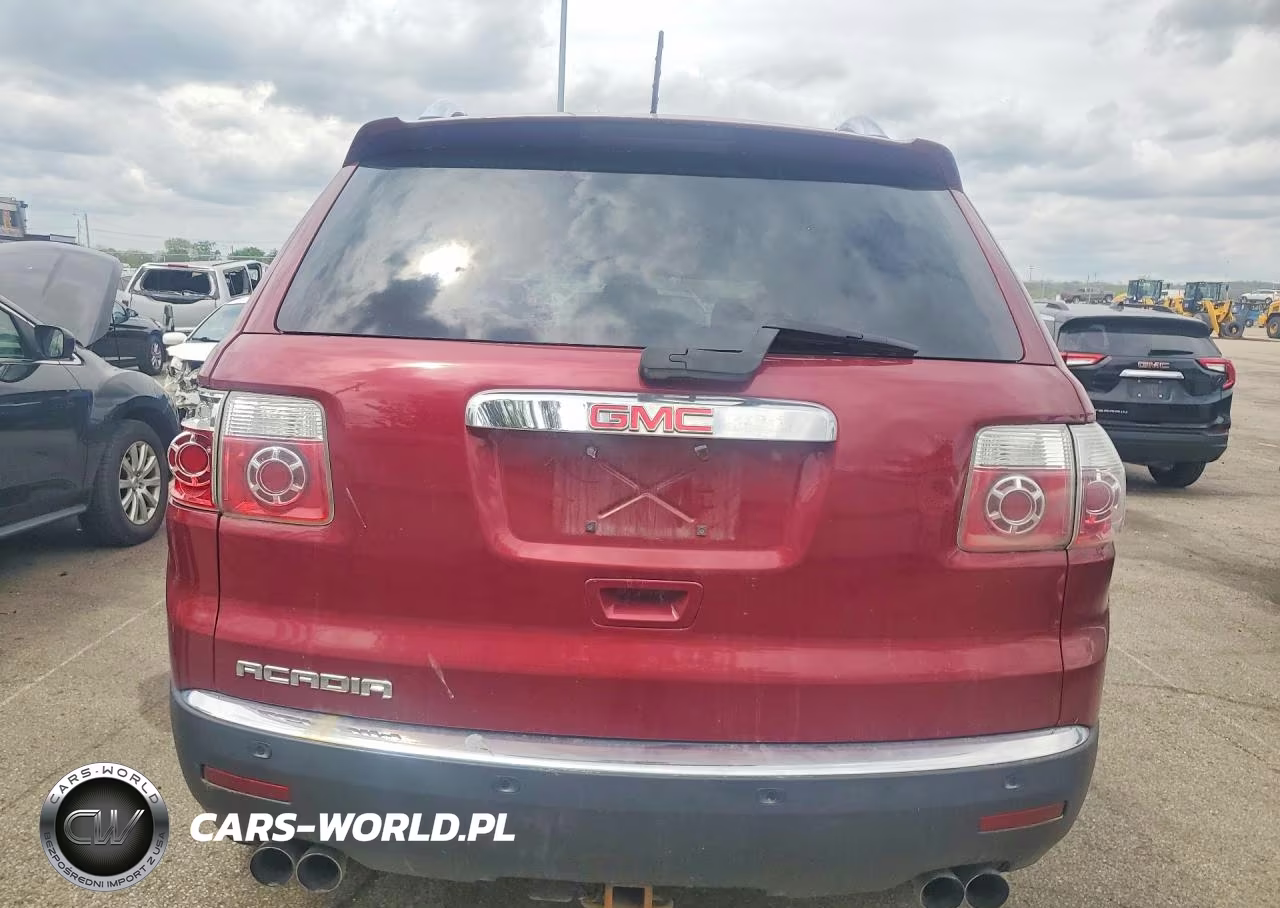 2008 GMC Acadia Slt-1 VIN:1GKER23798J208114 - 6