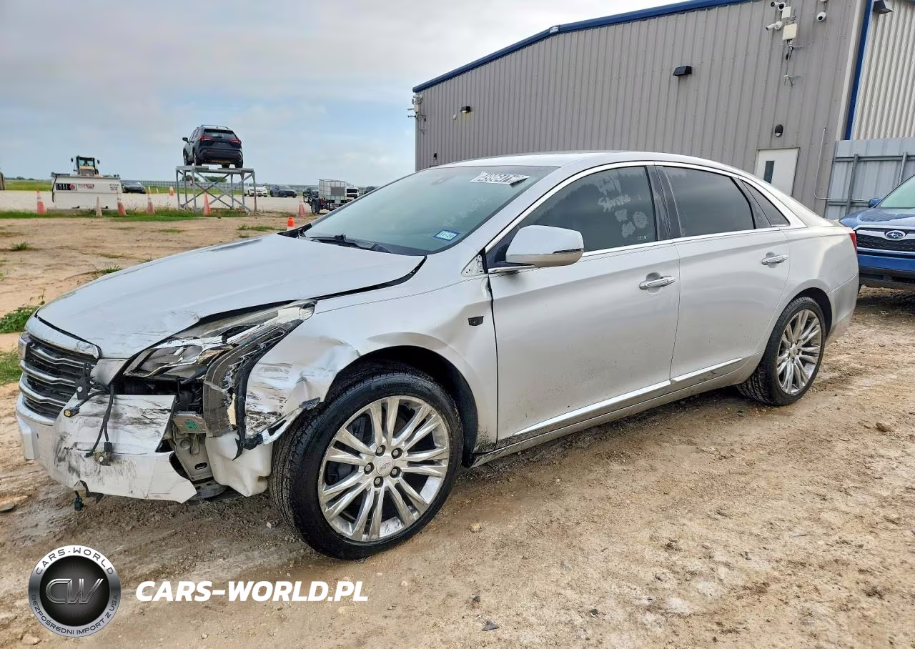 2019 Cadillac Xts Luxury – zdjęcie 1 z 12