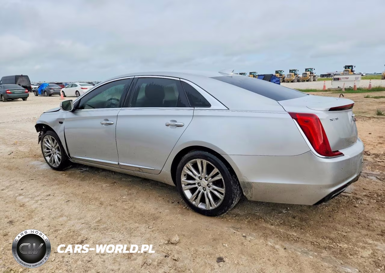 2019 Cadillac Xts Luxury VIN:2G61M5S34K9147012 - 2