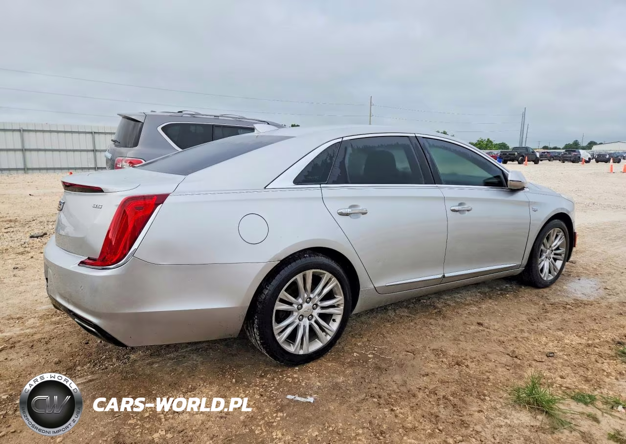 2019 Cadillac Xts Luxury VIN:2G61M5S34K9147012 - 3