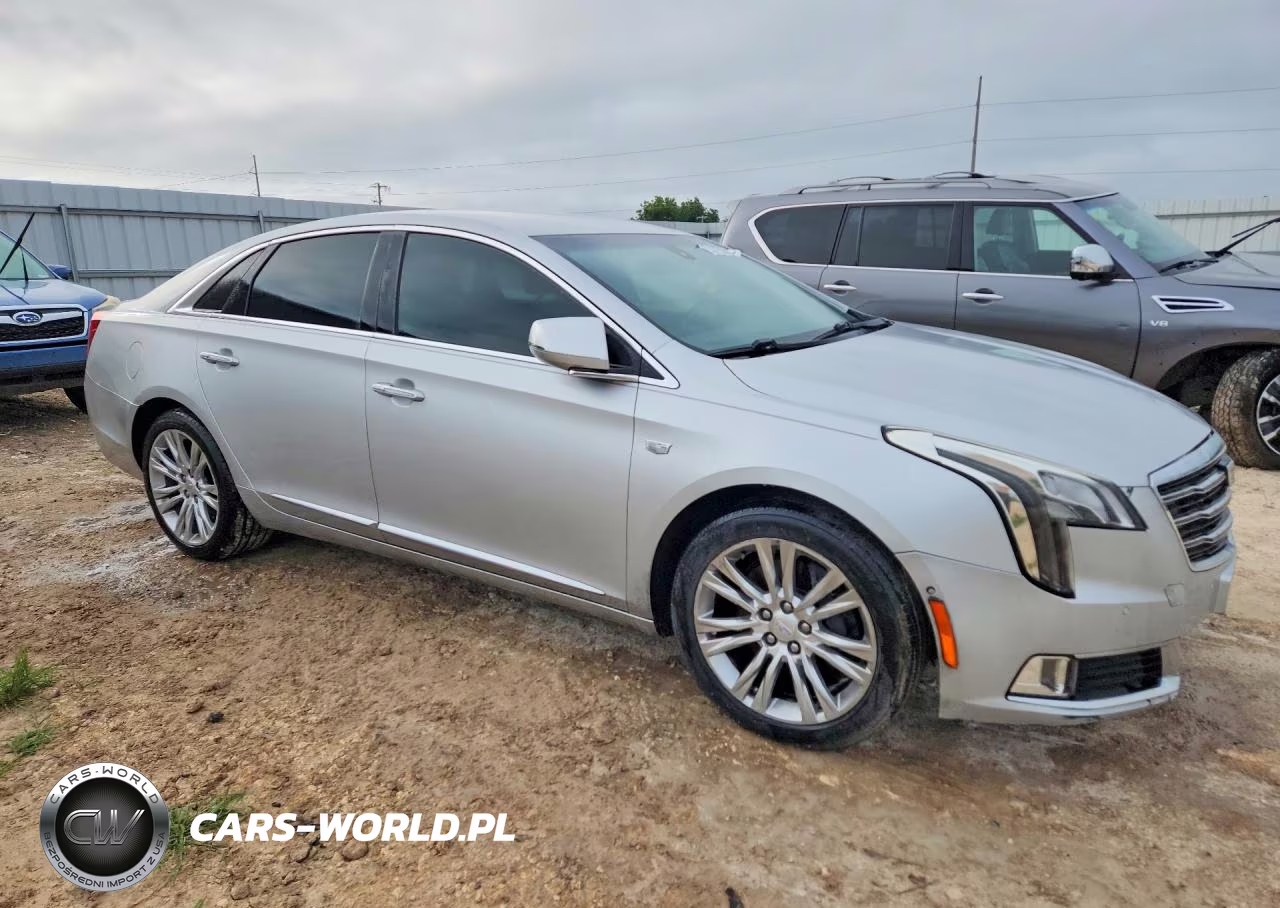 2019 Cadillac Xts Luxury VIN:2G61M5S34K9147012 - 4