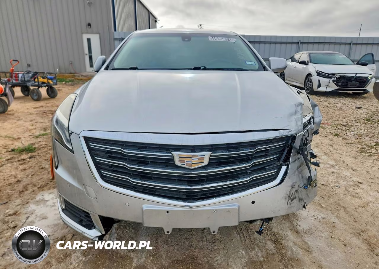 2019 Cadillac Xts Luxury VIN:2G61M5S34K9147012 - 5