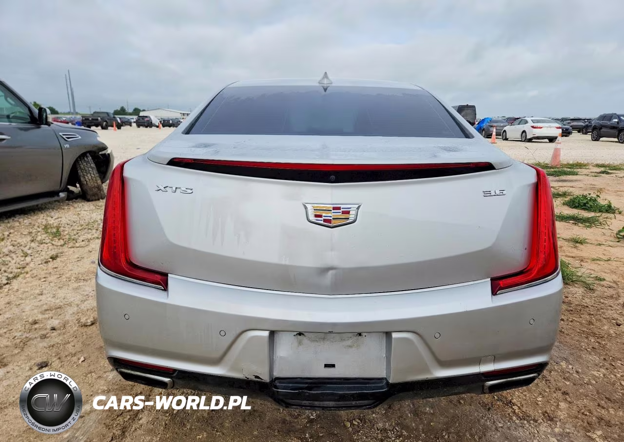 2019 Cadillac Xts Luxury VIN:2G61M5S34K9147012 - 6