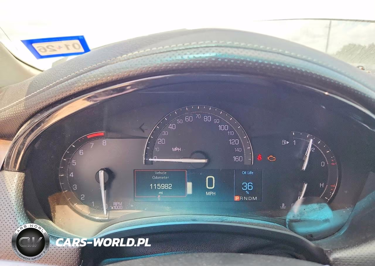 2019 Cadillac Xts Luxury VIN:2G61M5S34K9147012 - 9