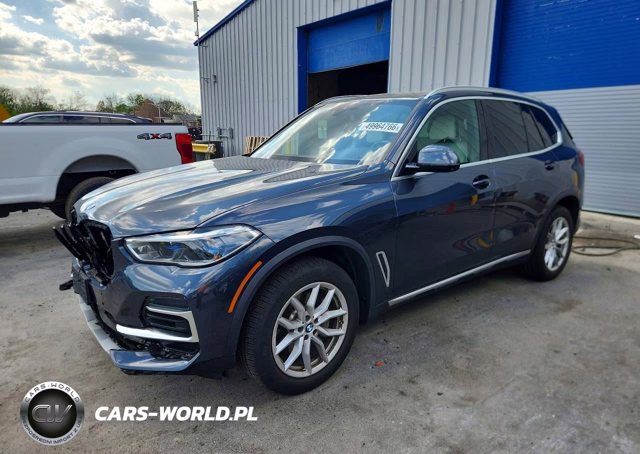 2022 BMW X5 xDrive40I