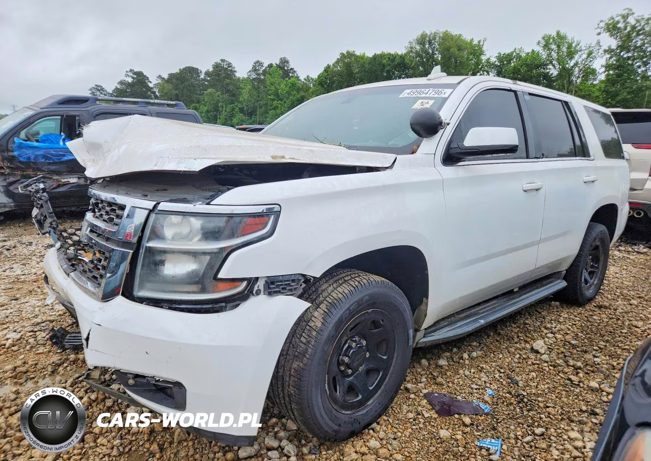 2016 Chevrolet Tahoe Police