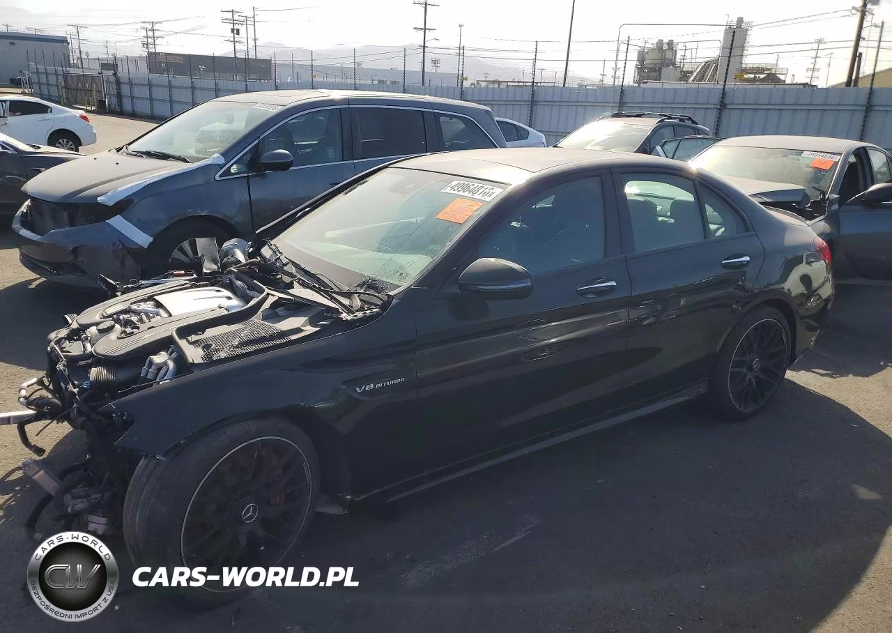 2021 Mercedes-Benz C 63 Amg-S