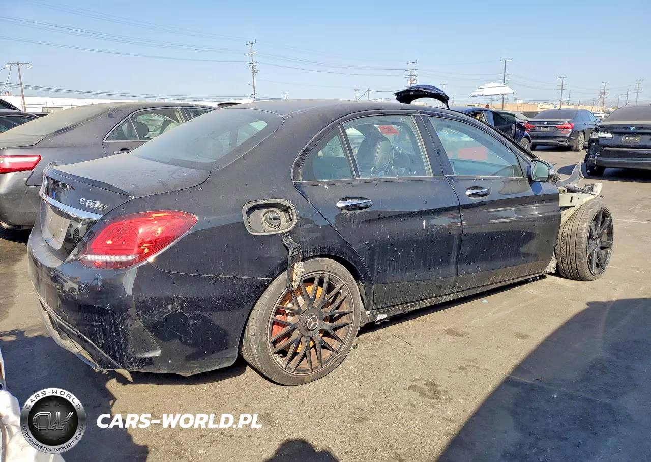 2021 Mercedes-Benz C 63 Amg-S VIN:W1KWF8HBXMR609102 - 3