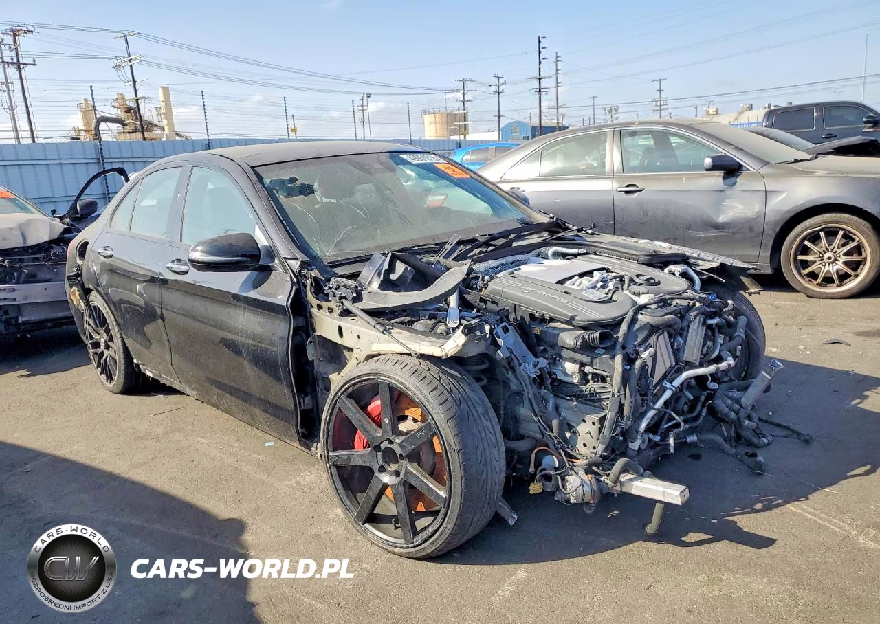 2021 Mercedes-Benz C 63 Amg-S VIN:W1KWF8HBXMR609102 - 4