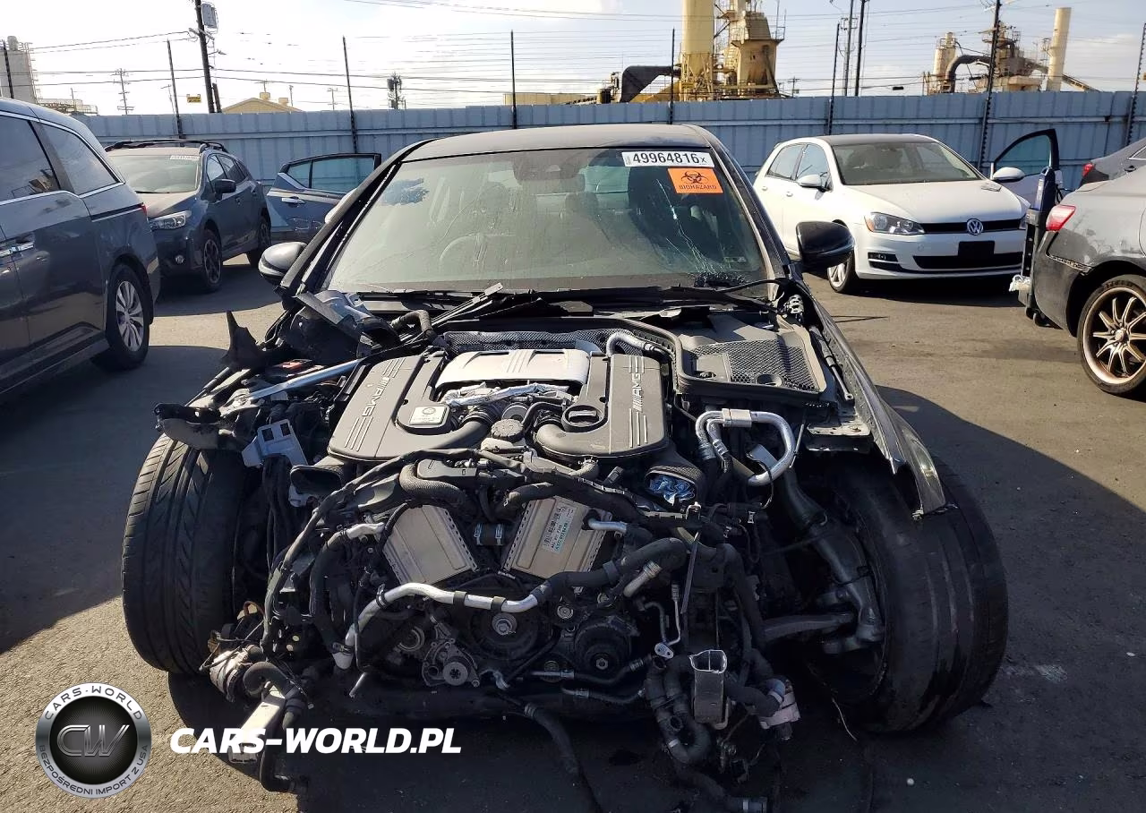 2021 Mercedes-Benz C 63 Amg-S VIN:W1KWF8HBXMR609102 - 5