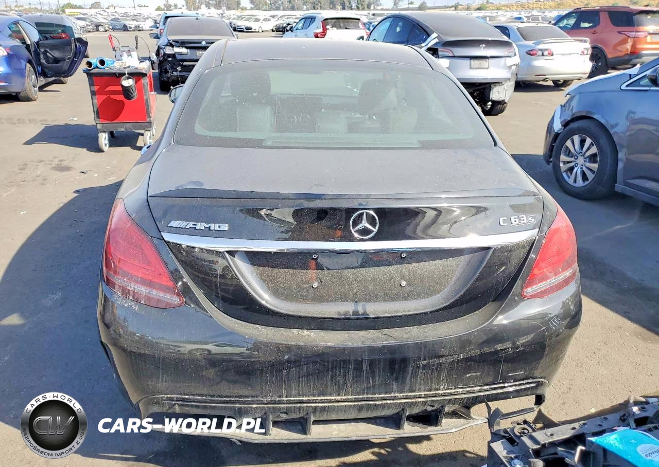 2021 Mercedes-Benz C 63 Amg-S VIN:W1KWF8HBXMR609102 - 6