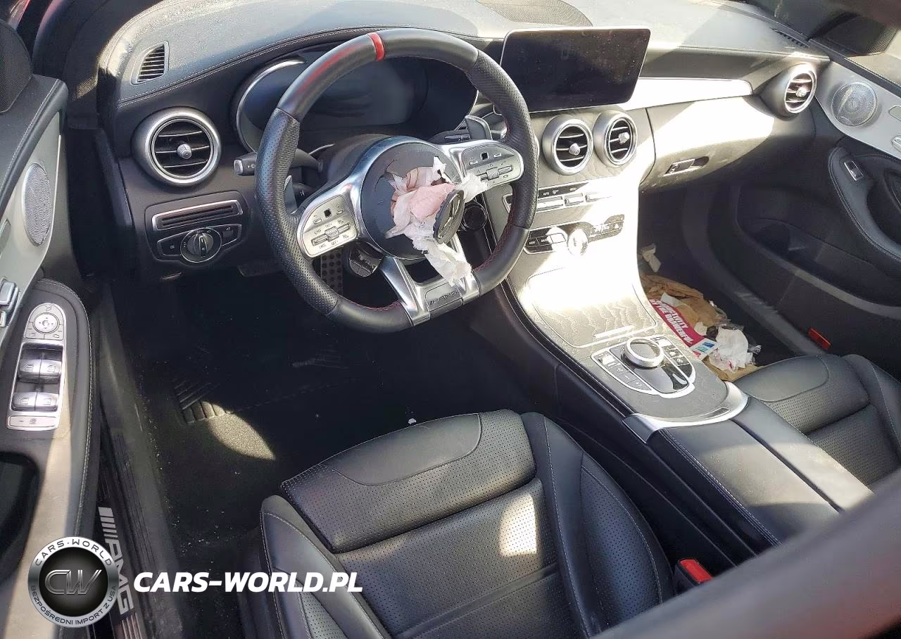 2021 Mercedes-Benz C 63 Amg-S VIN:W1KWF8HBXMR609102 - 8