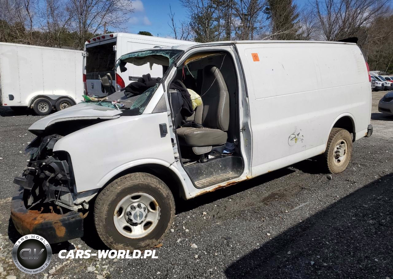 2007 Chevrolet Express G2500