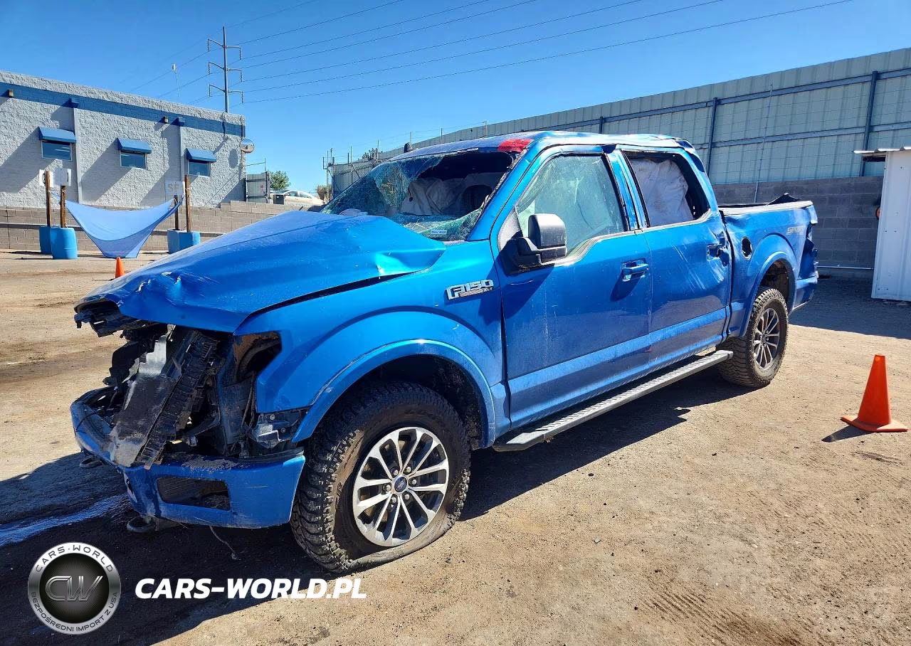 2019 Ford F150 Supercrew