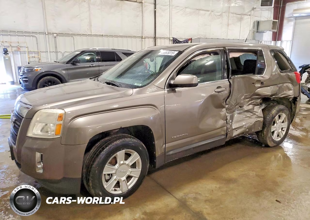 2011 GMC Terrain Sle
