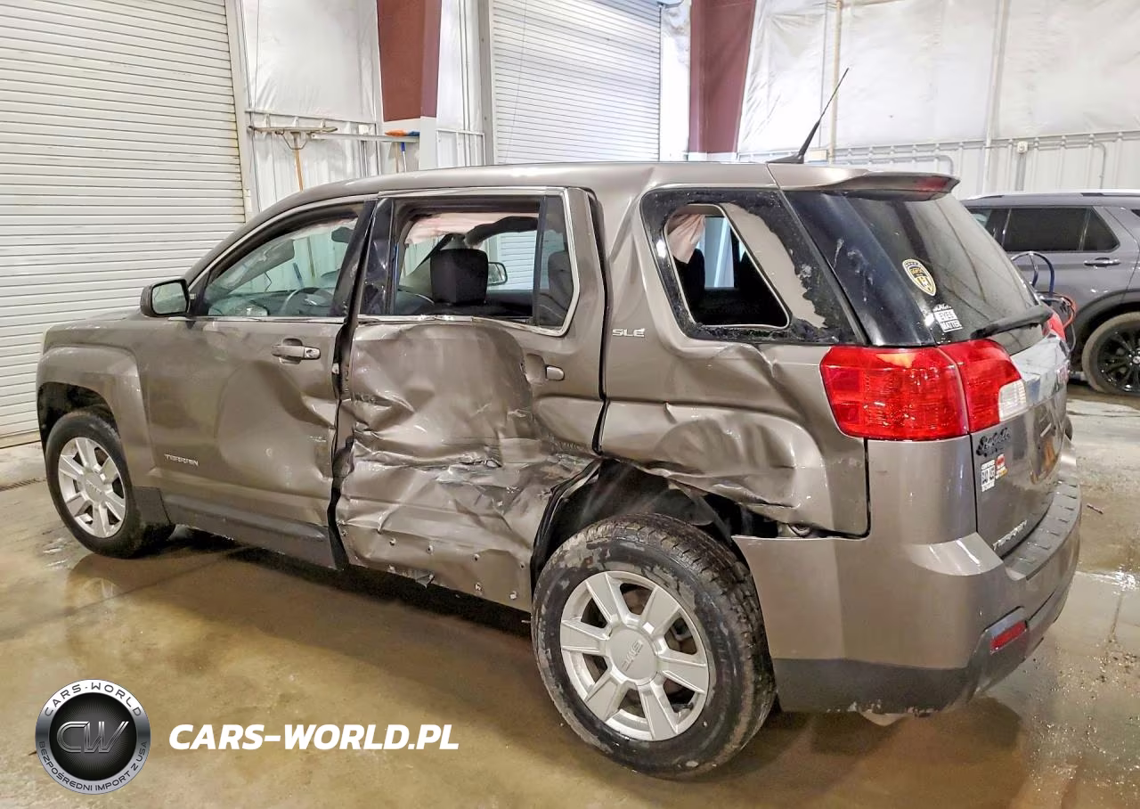 2011 GMC Terrain Sle VIN:2CTALMEC3B6351425 - 2