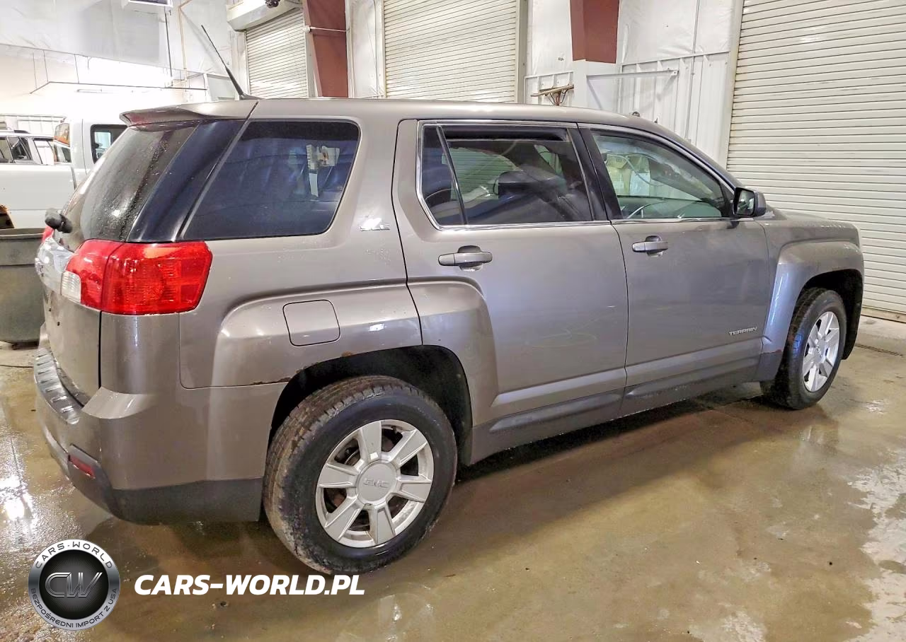 2011 GMC Terrain Sle VIN:2CTALMEC3B6351425 - 3